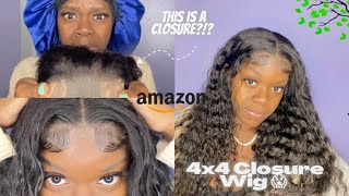 Quick & Easy 4X4 Closure Wig Install !! Beginner Friendly !! Ft. Glebinly Hair
