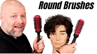 How To Use A Round Brush - Thesalonguy