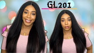 Harlem 125 Gogo Synthetic Hair Hd Lace Wig - Gl201 --/Wigtypes.Com