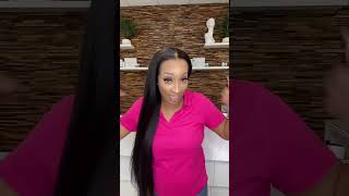 How To A Install Hd Lace Frontal Raw Human Hair Wig Using #Boldhold  Full Video On My Page