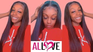 Flawless 24" 4X4 Lace Closure Wig |Ft.Allove Hair
