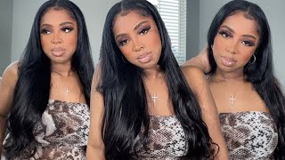 Step By Step Undetectable V Part Wig Install | Ali Pearl Hair