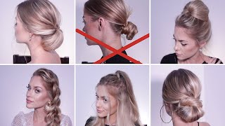 How To Look Good Every Day: Top 6 Quick & Easy Everyday Hairstyles