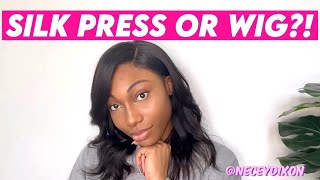Silk Press Or Wig? | Get Into This Unclockable 6X6 Unit Ft Asteria Hair | Beginner Friendly