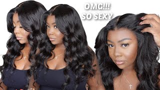  Winter Must Have!  Quick And Easy 13X6 Hd Natural Wave Wig Install  | Yg Wigs