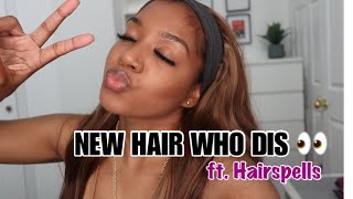 I Tried Something New With My Hair  |  Ft. Hairspells