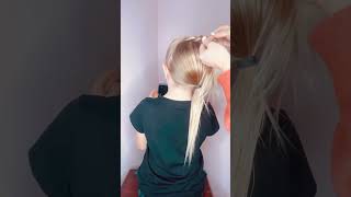 Simple School Hairstyle For Long Hair