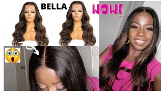 The Most Realistic Natural Looking Wig On The Market|| 2021 Bella Hd Lace Wig From Hairvivi| No Glue