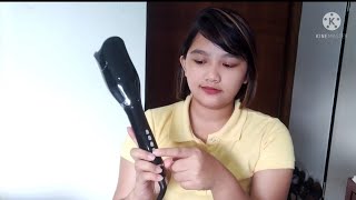 Automatic Hair Curler Unboxing