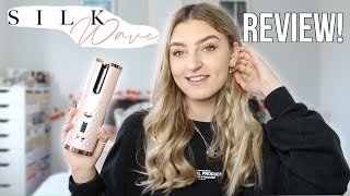 Silkwave Hair Curler Review! + Discount Code!