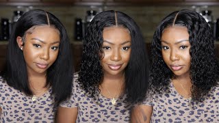 Swim Proof Lace Wig For Your Next Pool Party | Wet And Wavy Bob Hairstyle | Xrs Beauty