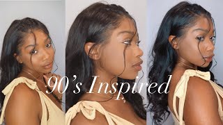 Wig Or Sew-In??? 90S Inspired Hairstyle | Ft. Samsbeauty + Review | Latrice M.