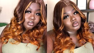 The Perfect Pre-Colored Wig | "Ft Beautyforeverhair"