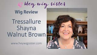 Tressallure Shayna Walnut Brown-Wig Review And Color Spotlight