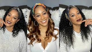 #Shorts For All Things Headband Wigs Head Over To My Channel! | Headband Wig Reviews