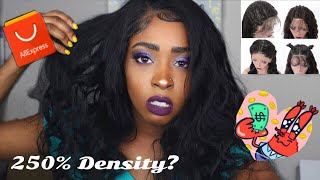 You May Brazilian Body Wave 250% Density Wig | Initial Review