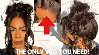 I Cracked The Code!! Save Your Money, Get This Wig! How To Make Your Wig Look So Natural #2023 Tips