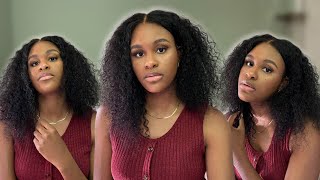 What Lace!? Curly 4X4 Lace Closure Wig