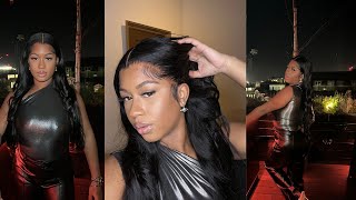 The Perfect Bodywave Wig For Detty December | Wig Install  & Review | Alipearl Hair