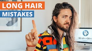 Long Hair Mistakes To Avoid As A Guy