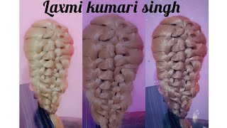 A Knoted Of Braid Hairstyles || Laxmi Kumari Singh|| #Hairstyles #Viral #Share #Trending #Love