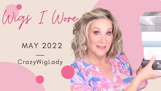 Wigs I Wore May 2022 | 10 Different Colors And Styles | Let'S Chat | Which Are Your Favorites?