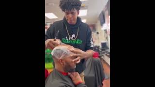 How Much Younger Do You Think He Is? | Full Lace Afro Hair Unit | Before & After | New Times Hair