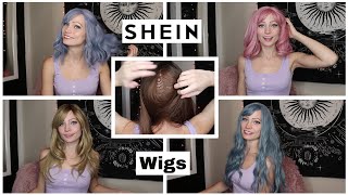 Testing Wigs From Shein!! (5 Wigs!)