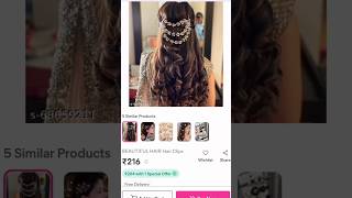 Hair Accessories Haul Messho #Messho #Hairaccessories #Shorts #Unboxing #Viral #Subscribe