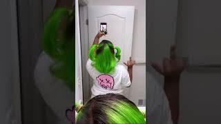 Let'S End The Shego Looking Videos With A Collection Ft. Reshinehair #Wigs #Shego #Skunkstripeh