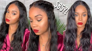$85 Wig?! How To Apply A Lace Wig | Wine N' Wigs Wednesday