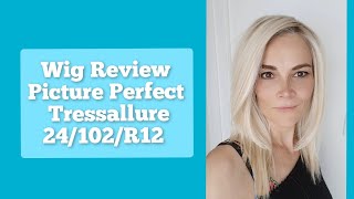 This Hair! Picture Perfect By Tressallure 24/102/R12 Wig Review #Wigreview #Wigs