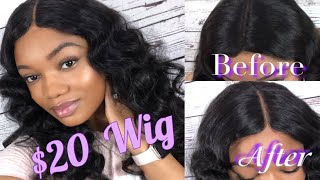 $20 Wig - Beginner Friendly Wig| Janet Collection Gabriella |Color #2| Affordable Wig| Diamond Jewel