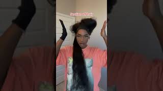Super Long Hair 36 Inch Curly Hair For A Fluffier Look  | Lace Wig Hairstyle | Mslynn Hair