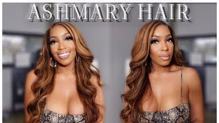 Ahimary Highlighted Wig Review | The Easiest Install Ever+ Beginning Friendly Wig