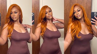 Best Ginger Wig From Amazon | Ft: Beauty Forever Hair