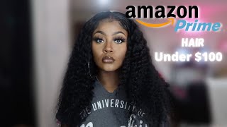Best Affordable Wigs On Amazon!!|Amazon Prime Wig||Domiso 4X4 Closure Wig
