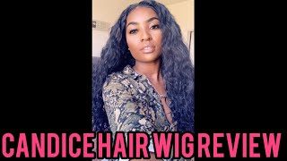 Affordable Amazon Curly Wig| Candice Hair $35.88