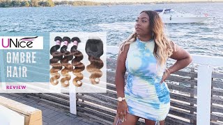 Unice Ombre Hair Review