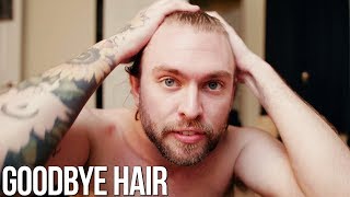 Long Hair Guy Cuts His Hair Off