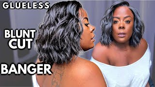 Work The Slay For Less! Natural Synthetic Wig Under $40! || Quick! No Glue Wig Install || Ft Outre