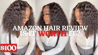 Amazon Affordable Wig | 4X4 Closure Wig | Ft Vivibabi