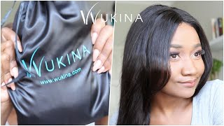 Style Your 4X4 Closure Wig To Perfection | Wukina Tv
