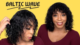 Naked 100% Brazilian Wet & Wavy Natural Hair Wig - Baltic Wave --//Wigtypes.Com