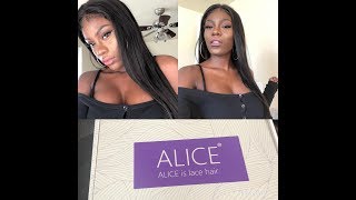 360 Human Lace Wig | Alice Hair From Aliexpress