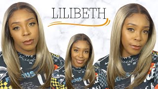 Outre Synthetic Hair Sleeklay Part Hd Lace Front Wig - Lilibeth --/Wigtypes.Com
