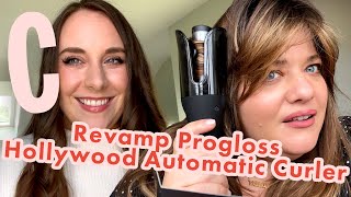 We Tested The Revamp Progloss Hollywood Automatic Rotating Hair Curler | Cosmopolitan Uk