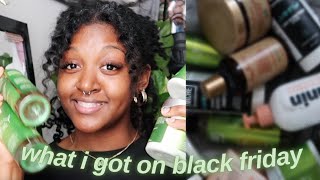 $300 Black Friday Natural Hair Haul 2022 | Heylayah