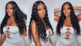 Need A Low Maintenance Wig? I Got You Sis! Loose Deep Wave Lace Wig Ft Sterly Hair