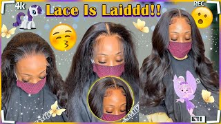 Easily Apply Closure Wig! Melted 4X4 Hd Lace | Beginners Friendly #Ulahair Review